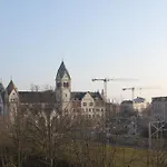 Kleine Wolke - Dachgeschoss Ferienwohnung Mit Klimaanlage Und Ausblick