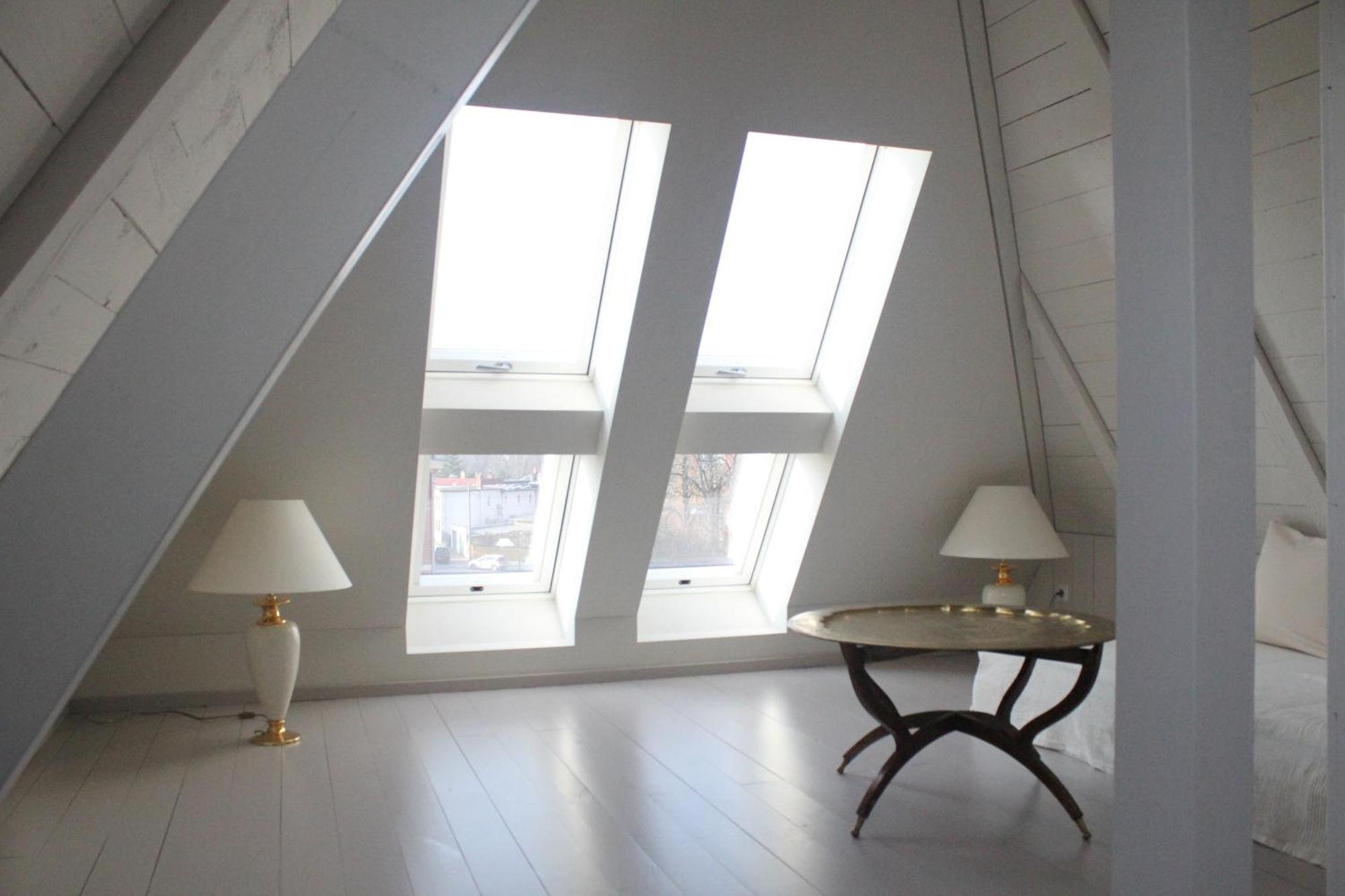 Apartment Kleine Wolke - Dachgeschoss Mit Klimaanlage Und Ausblick *