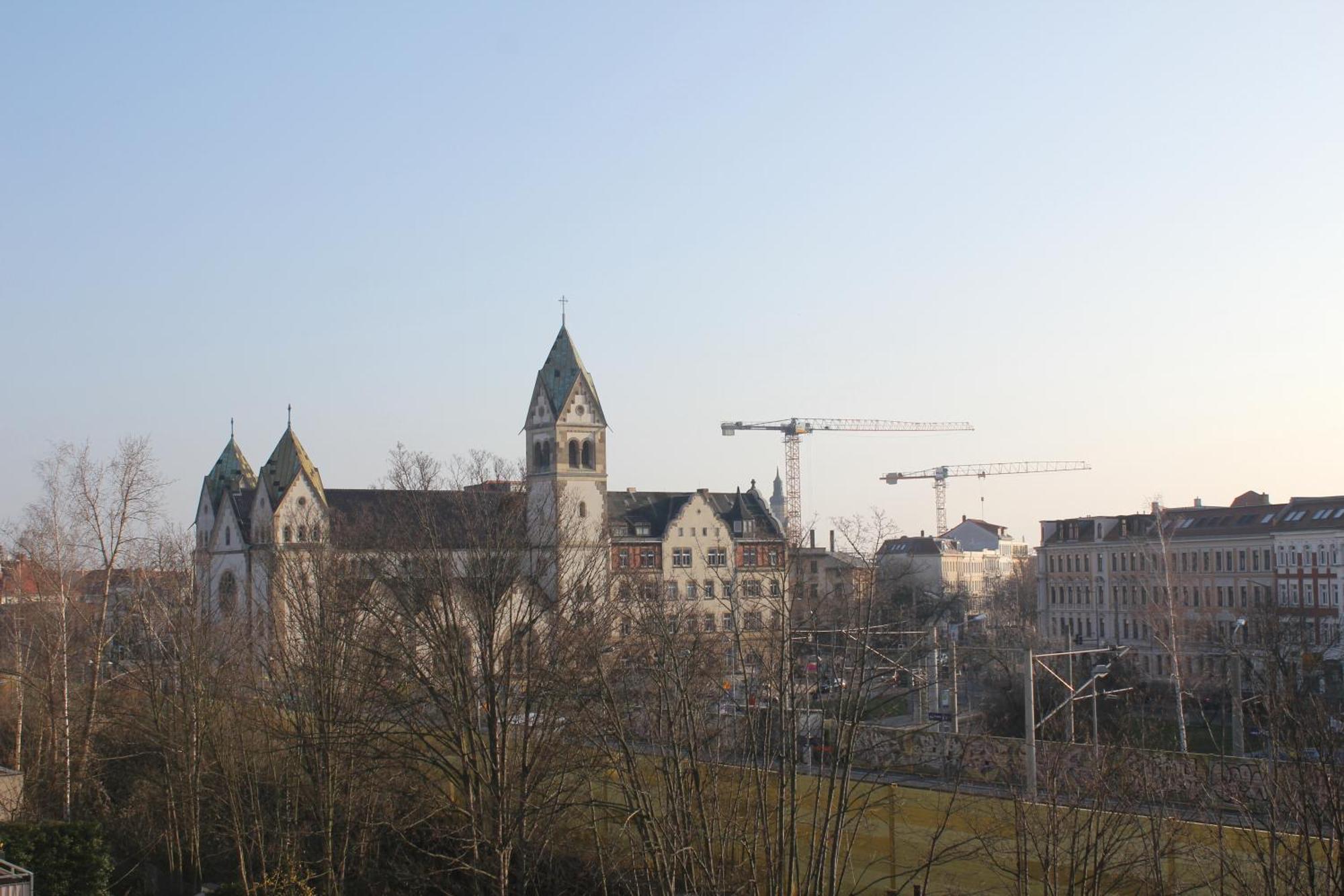 Kleine Wolke - Dachgeschoss Mit Klimaanlage Und Ausblick Apartment *
